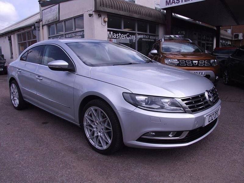 Used VW CC GT 2012 Silver Sedan