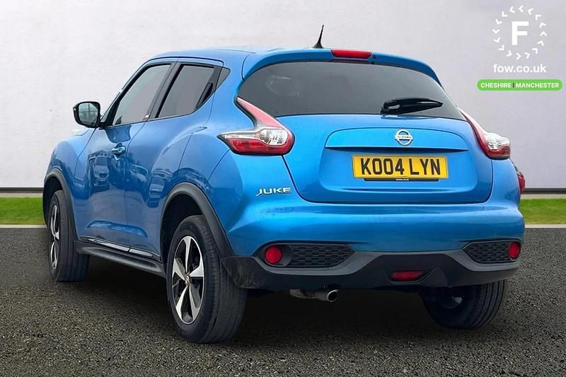 Used Nissan Juke 113 HP (83 kW) 2019 Blue SUV