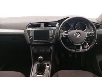 Used VW Tiguan S 150 HP (110 kW) 2016 Black SUV