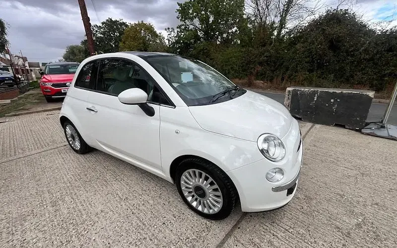 Used Fiat 500 Lounge 69 HP (50 kW) 2012 Hatchback