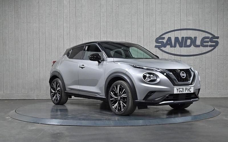 Used Nissan Juke Tekna+ 114 HP (83 kW) 2023 SUV