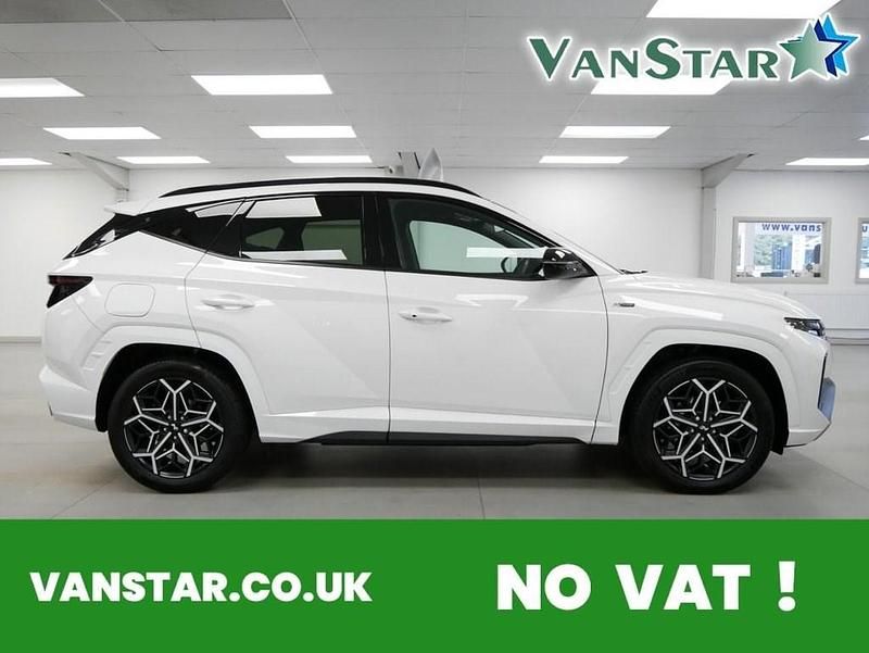Used Hyundai Tucson N Line 2022 White SUV