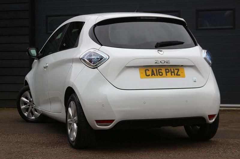 Usado Renault Zoe Dynamique 64 kW (88 HP) 2016 Branco Citadino