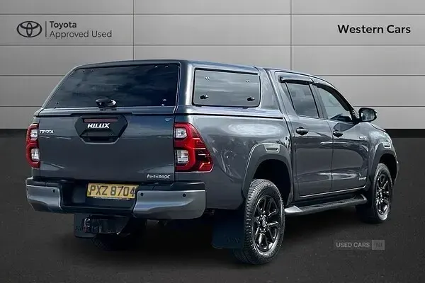 Used Toyota HiLux 2021 Grey Pickup
