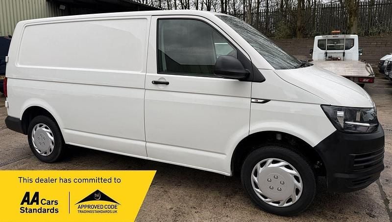 Used VW T6 Startline 2018 White Van