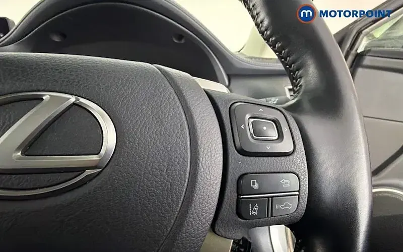 Used Lexus NX300h 197 HP (144 kW) 2021 Silver SUV