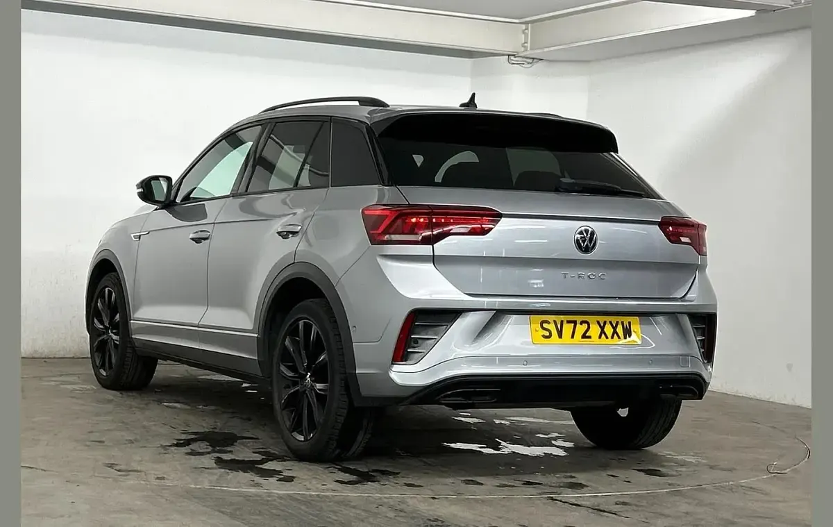 Used VW T-Roc R-line 150 HP (110 kW) 2022 Silver SUV