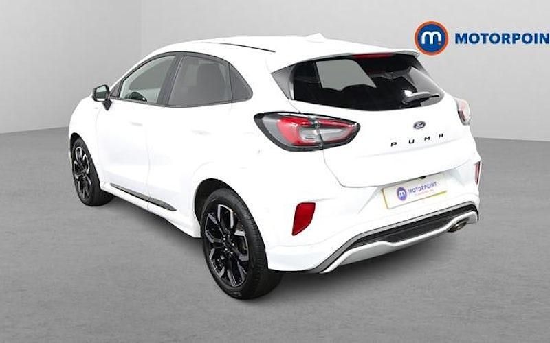 Used Ford Puma ST-Line X 155 HP (114 kW) 2023 White SUV