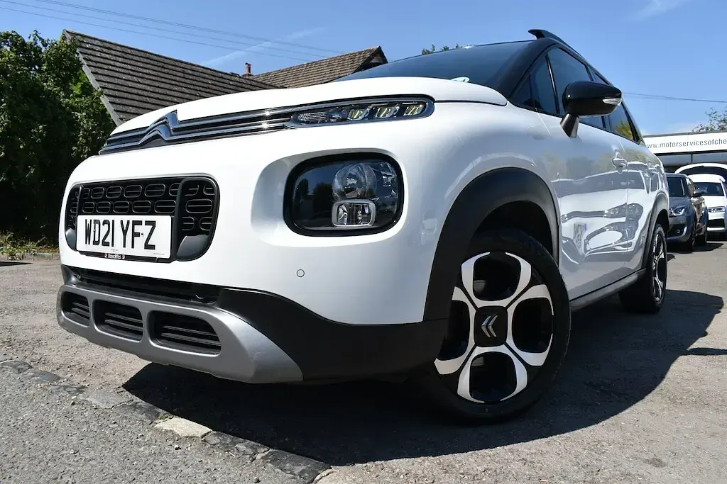 Used Citroën C3 Aircross PureTech 2021 White SUV