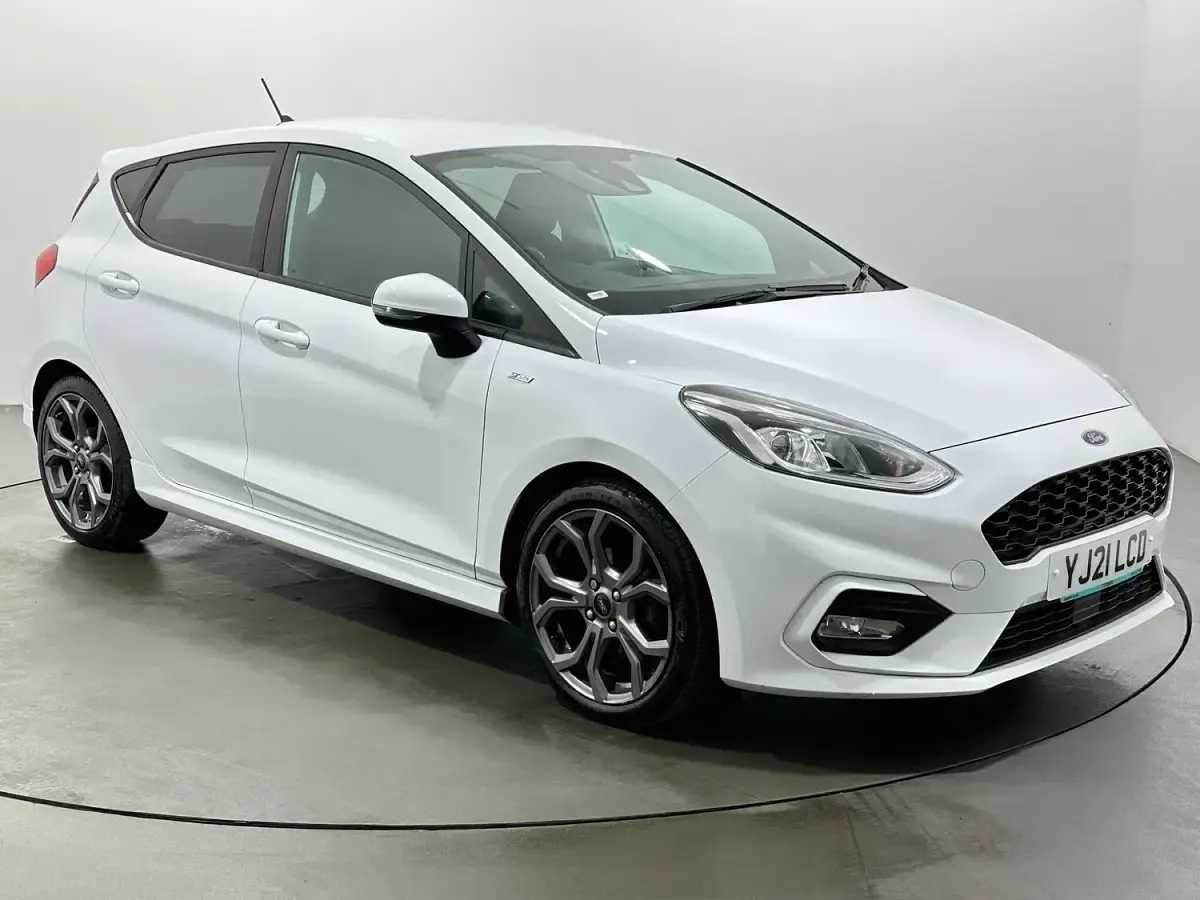 Used Ford Fiesta ST-Line 95 HP (69 kW) 2021 Hatchback