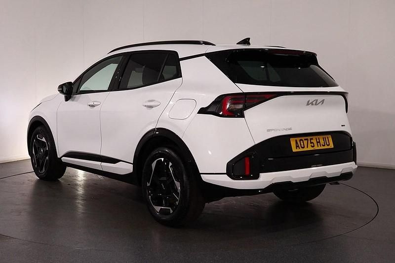 Used Kia Sportage GT-Line 2025 White SUV