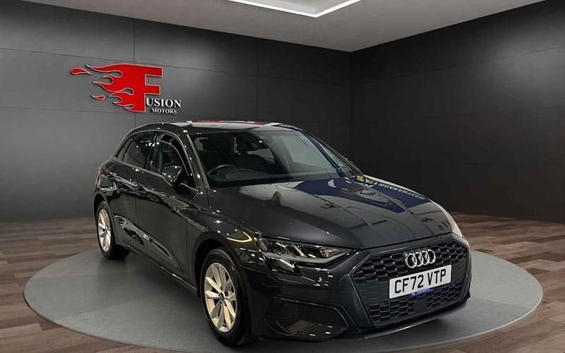 Used Audi A3 Sportback Design 150 HP (110 kW) 2023 Grey Hatchback