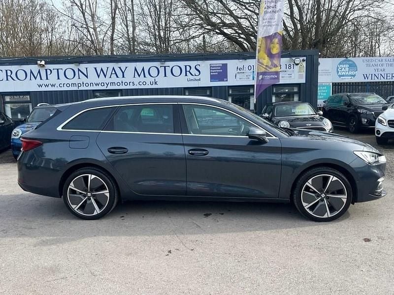 Used Seat Leon XCELLENCE Lux 150 HP (110 kW) 2021 Grey Estate