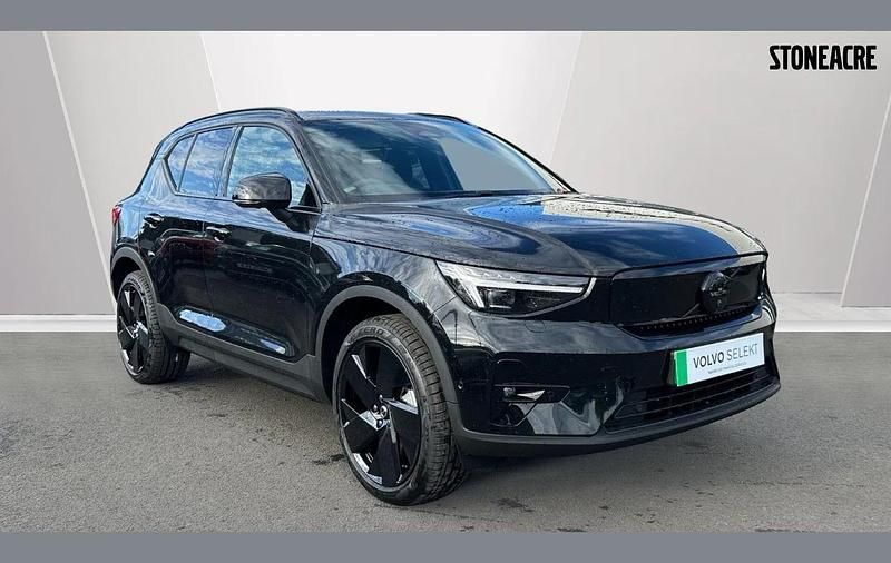 New Volvo XC40 Ultra 161 HP (118 kW) 2026 Black SUV