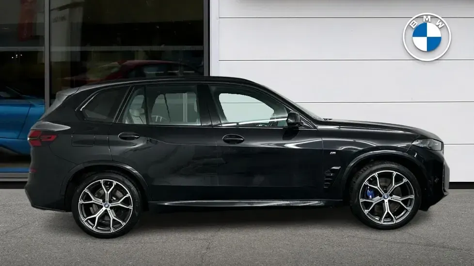 Used BMW X5 M Sport 482 HP (354 kW) 2023 Black SUV