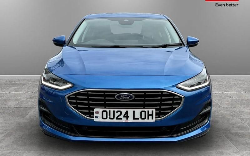 Used Ford Focus Titanium 125 HP (91 kW) 2024 Hatchback