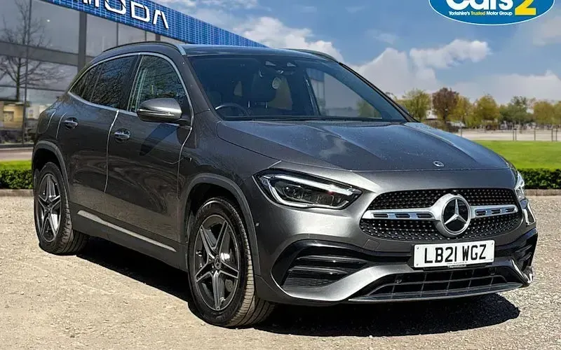Używany Mercedes GLA250 Premium Plus 218 KM (160 kW) 2021 SUV