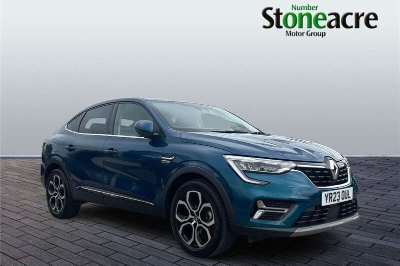 Blue Used 2023 Renault Arkana Techno SUV | £17,995 (Good price) - Image 1/4
