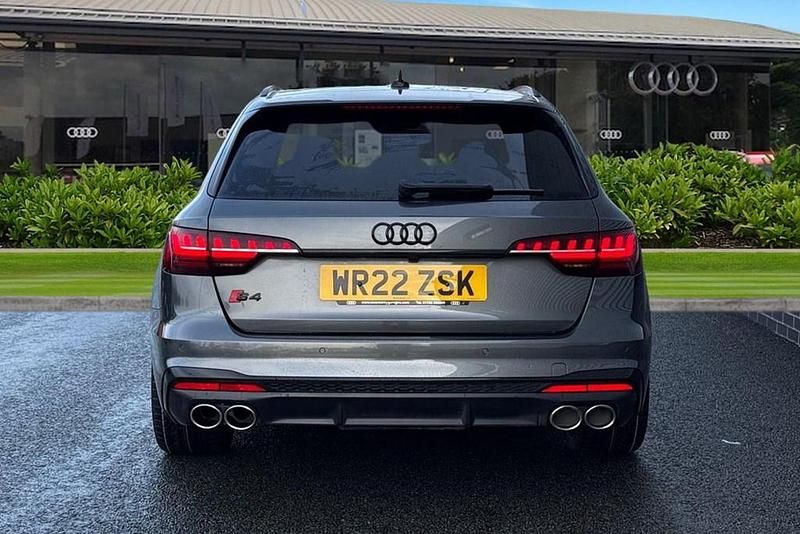 Used Audi S4 Black Edition 341 HP (250 kW) 2022 Grey Estate