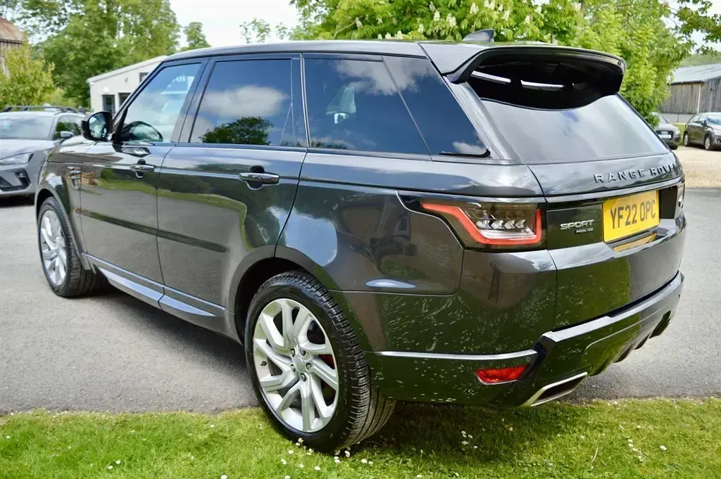 Usado Land Rover Range Rover Sport HSE Dynamic 404 HP (297 kW) 2022 Cinzento SUV