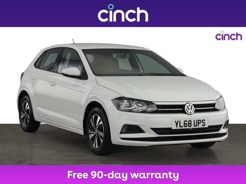 White Used 2018 VW Polo SE Hatchback | £12,299 (Fair price) - Image 1/3