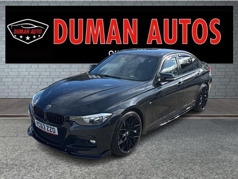 Used BMW 320 M Sport 184 HP (135 kW) 2013 Black Sedan