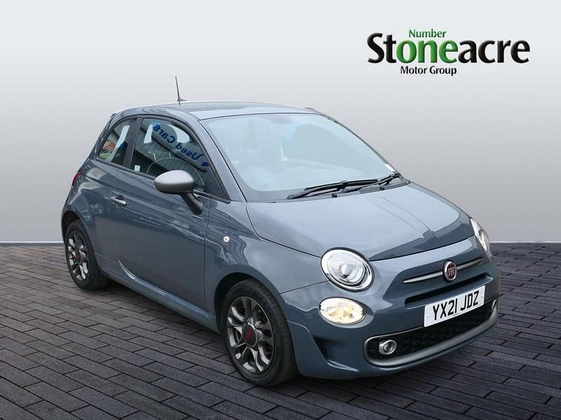 Used Fiat 500 Sport 70 HP (51 kW) 2021 Grey Hatchback