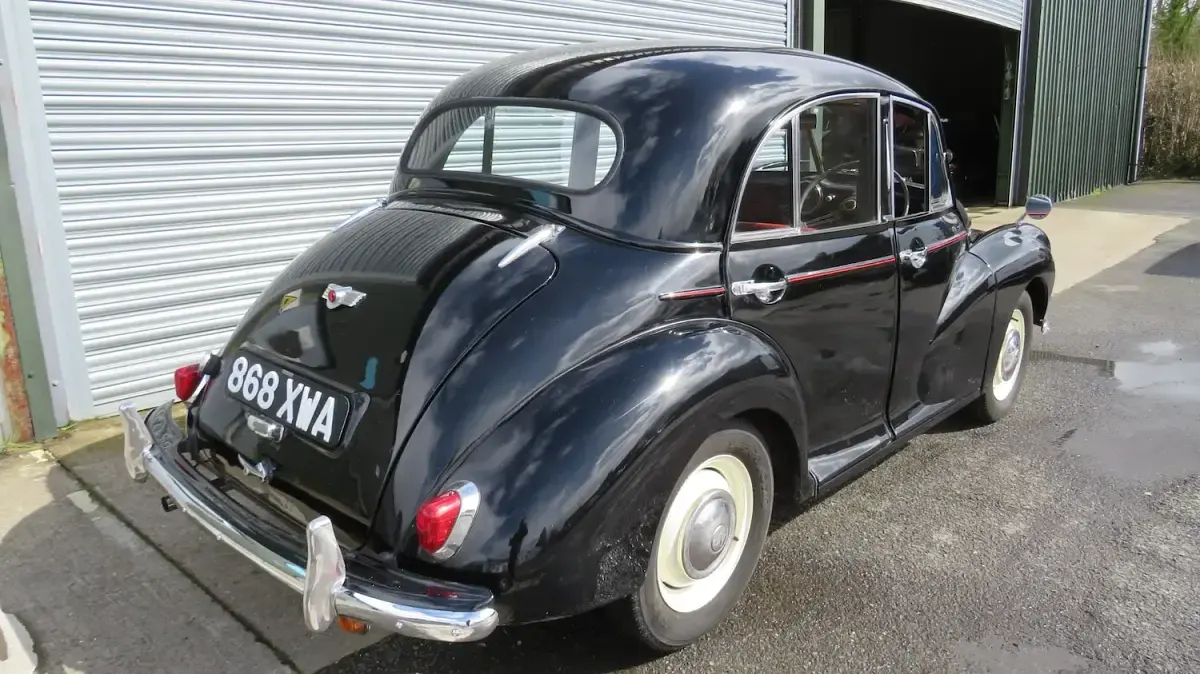 Used Morris Minor 1955 Black Sedan