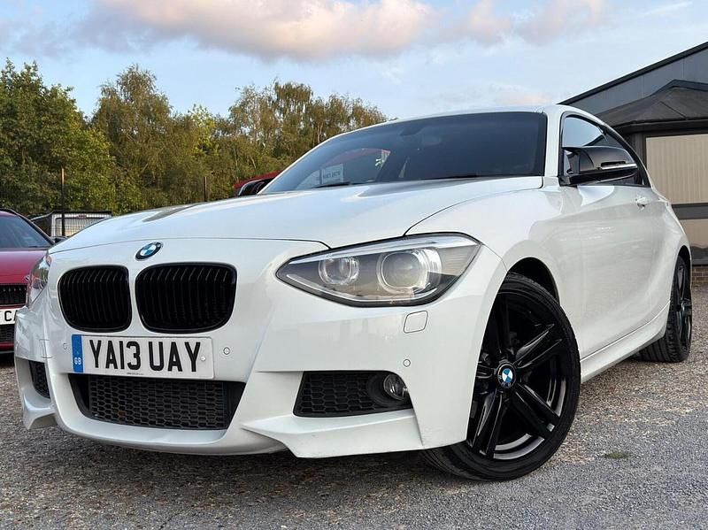 White Used 2013 BMW 118 M Sport Hatchback | £6,000 (Fair price) - Image 1/1