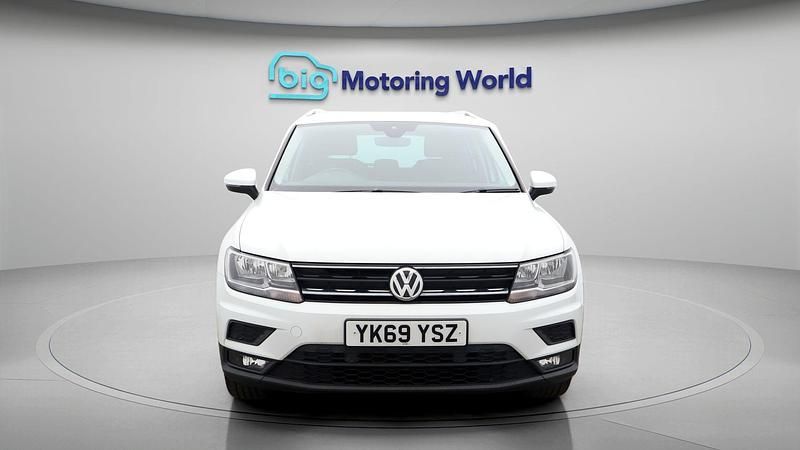 Used VW Tiguan Match 150 HP (110 kW) 2019 White SUV