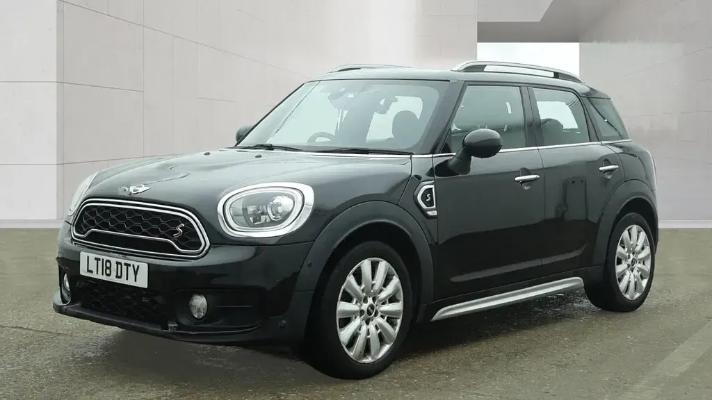 Used Mini Cooper S Countryman 2018 Black SUV