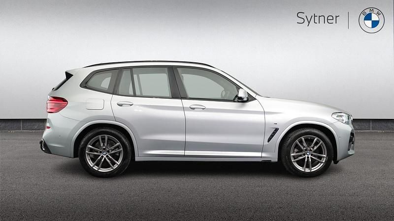 Used BMW X3 M Sport 187 HP (137 kW) 2020 Silver SUV