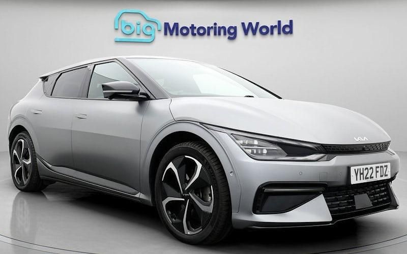 Grey Used 2022 Kia EV6 GT-Line S SUV | £23,800 (Good price) - Image 1/4