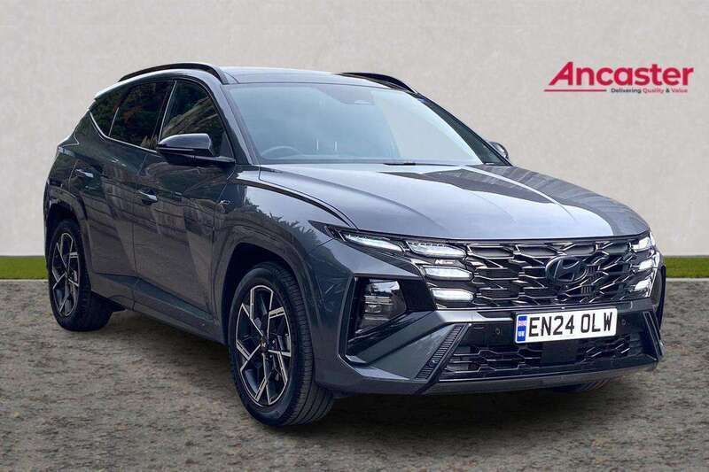 Grey Used 2024 Hyundai Tucson N Line SUV | £27,749 (Fair price) - Image 1/4