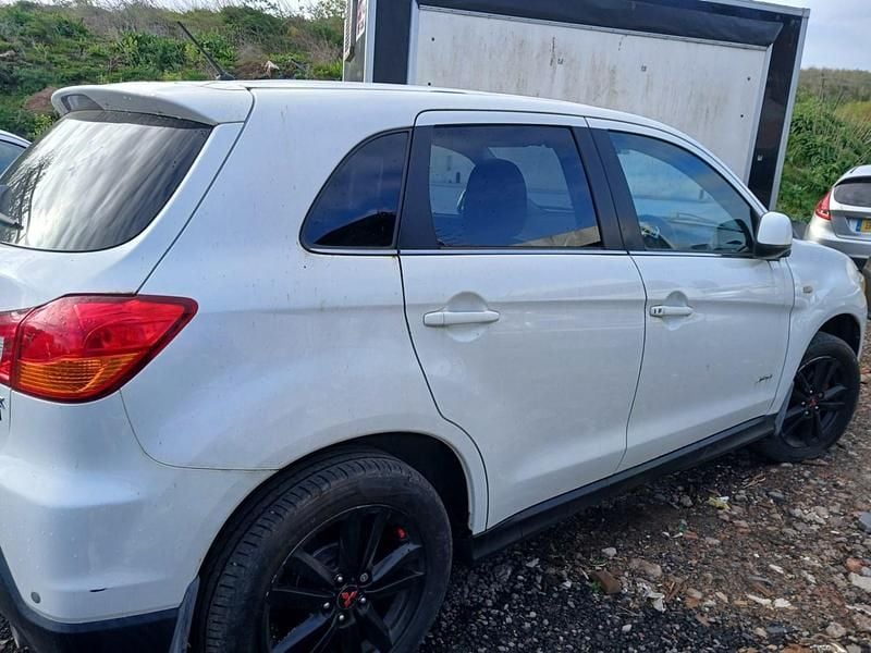 Usado Mitsubishi ASX 2013 Branco SUV