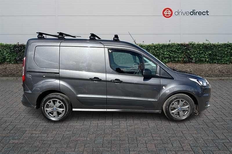 Used Ford Transit Connect Trend 100 HP (73 kW) 2021 Grey MPV