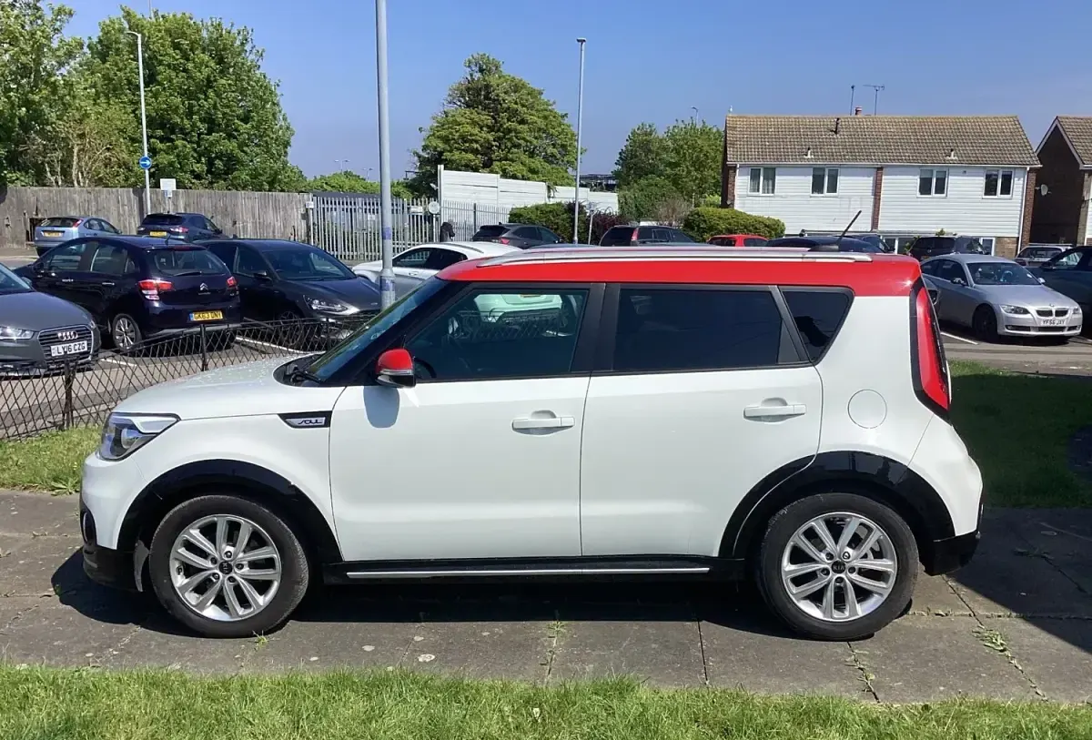 Usado Kia Soul 134 CV (98 kW) 2017 Blanco SUV