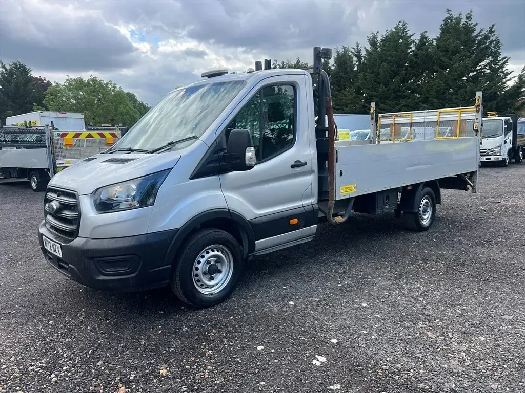 Used Ford Transit 128 HP (94 kW) 2022 Silver Van