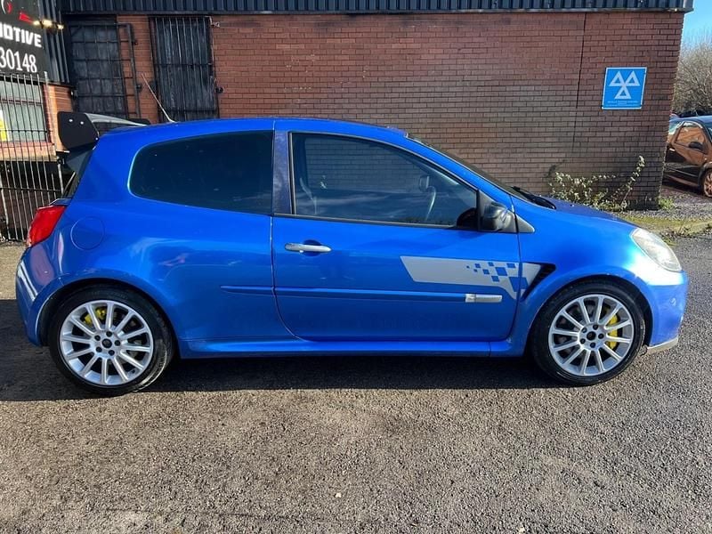 Used Renault Clio II 2006 Blue Hatchback