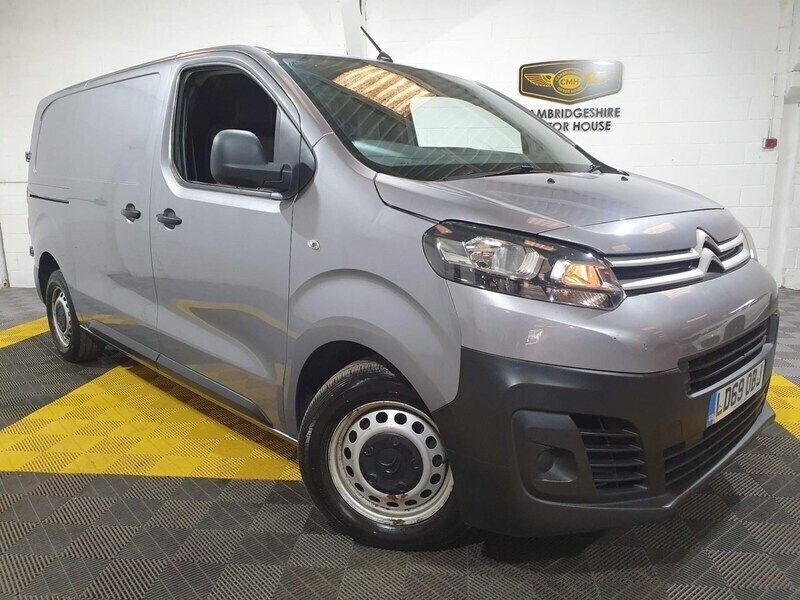 Grey Used 2019 Citroën Dispatch MPV | £6,850 (Fair price) - Image 1/4