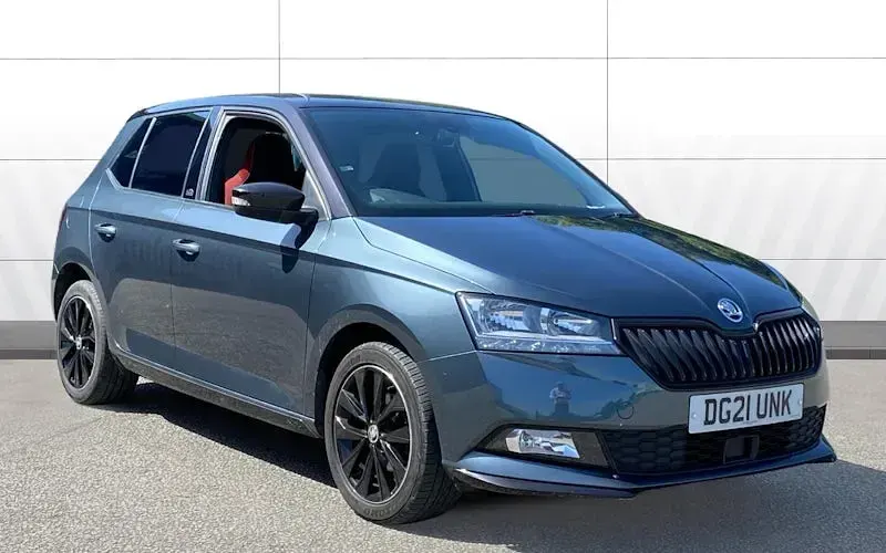 Used Skoda Fabia Monte Carlo 95 HP (69 kW) 2021 Hatchback