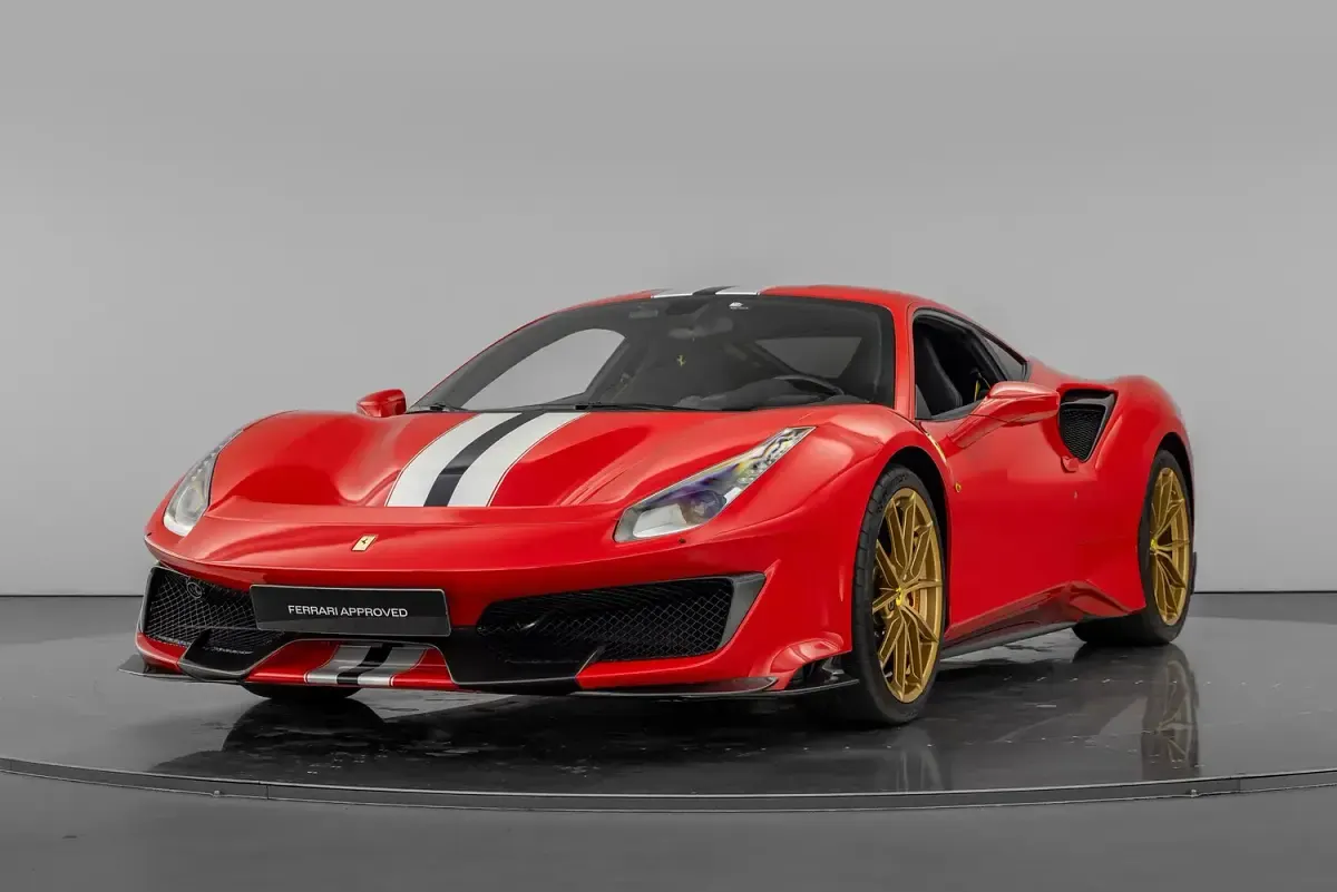 Used Ferrari 488 2025 Red Coupe