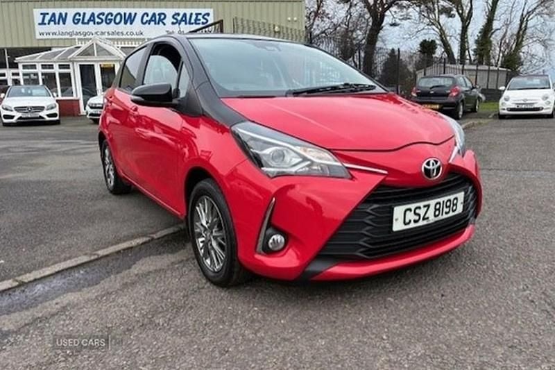 Used Toyota Yaris 2019