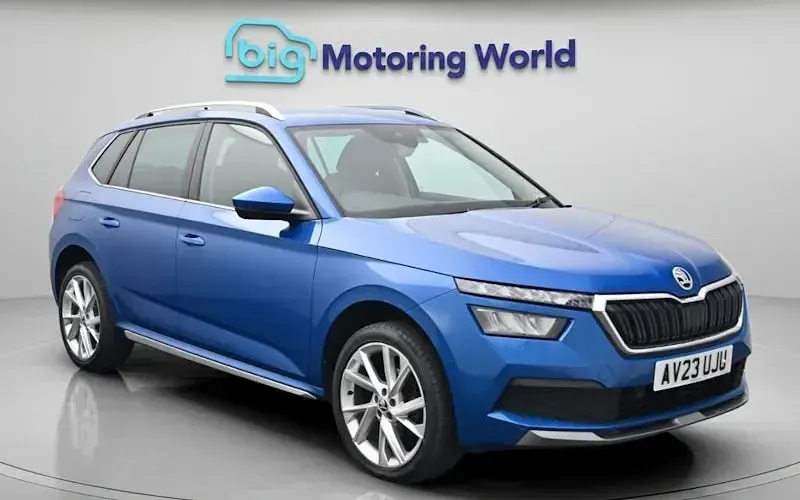 Used Skoda Kamiq SE L Executive 110 HP (80 kW) 2023 SUV