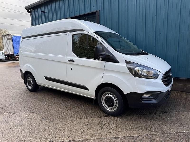 Usado Ford Transit Custom 130 HP (95 kW) 2023 Branco Van