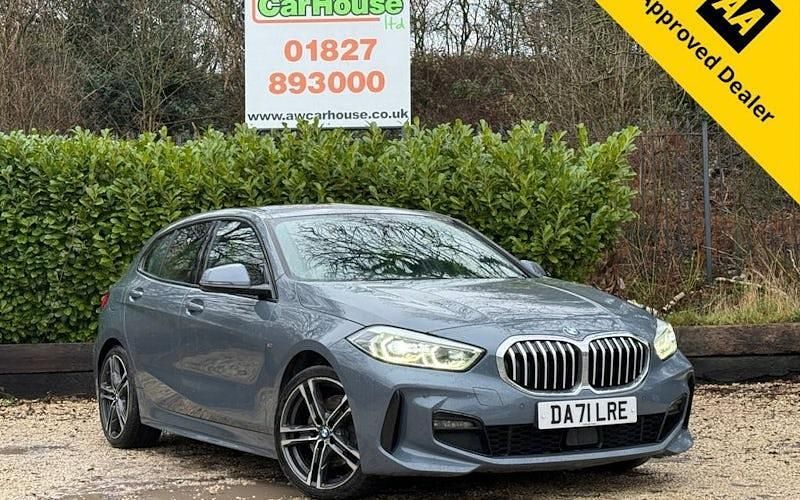 Used BMW 118 M Sport 150 HP (110 kW) 2021 Grey Hatchback