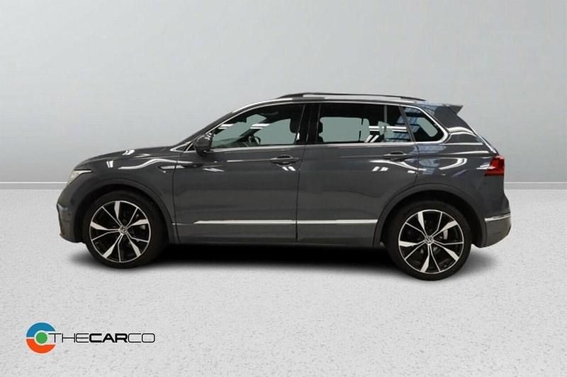 Used VW Tiguan R-line 150 HP (110 kW) 2023 Grey SUV