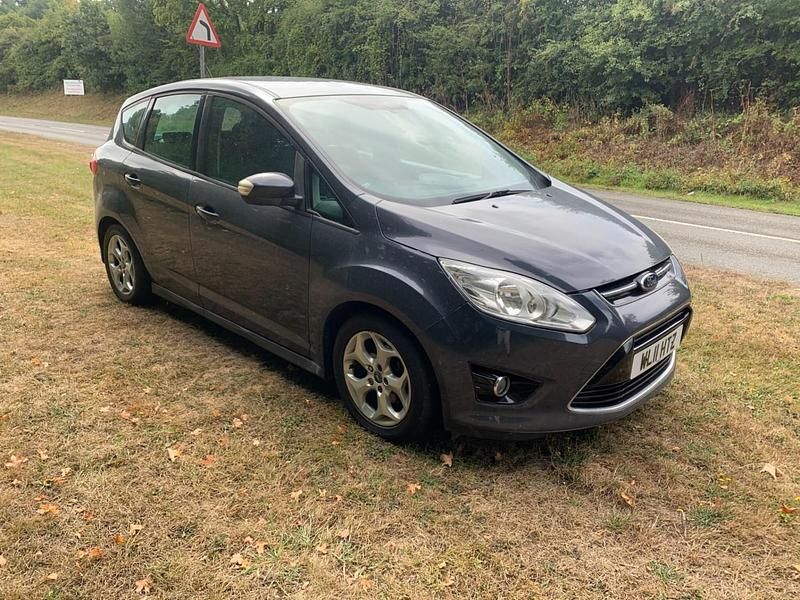 Blue Used 2011 Ford C-MAX Zetec MPV | £2,500 (Fair price) - Image 1/4