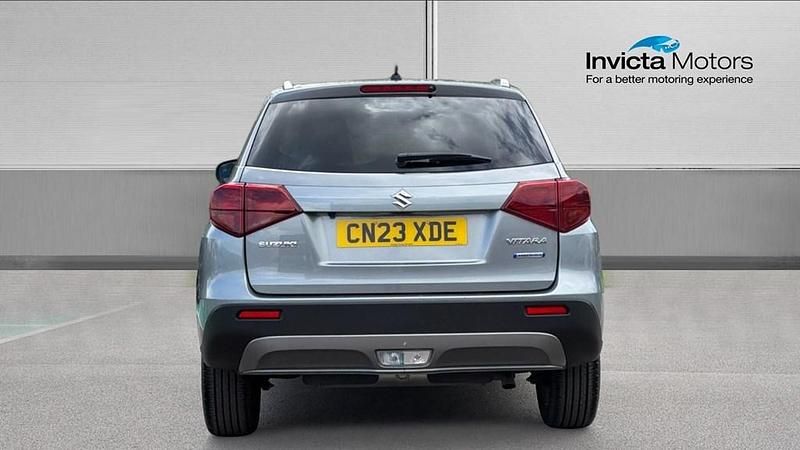 Used Suzuki Vitara SZ-T 129 HP (94 kW) 2023 Grey SUV