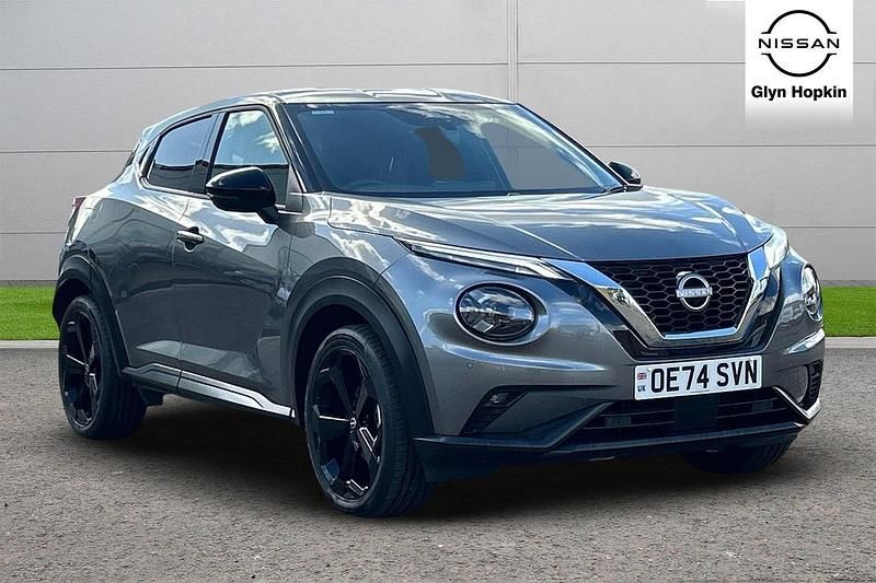 Grey Used 2024 Nissan Juke Tekna SUV | £19,466 (Expensive) - Image 1/4